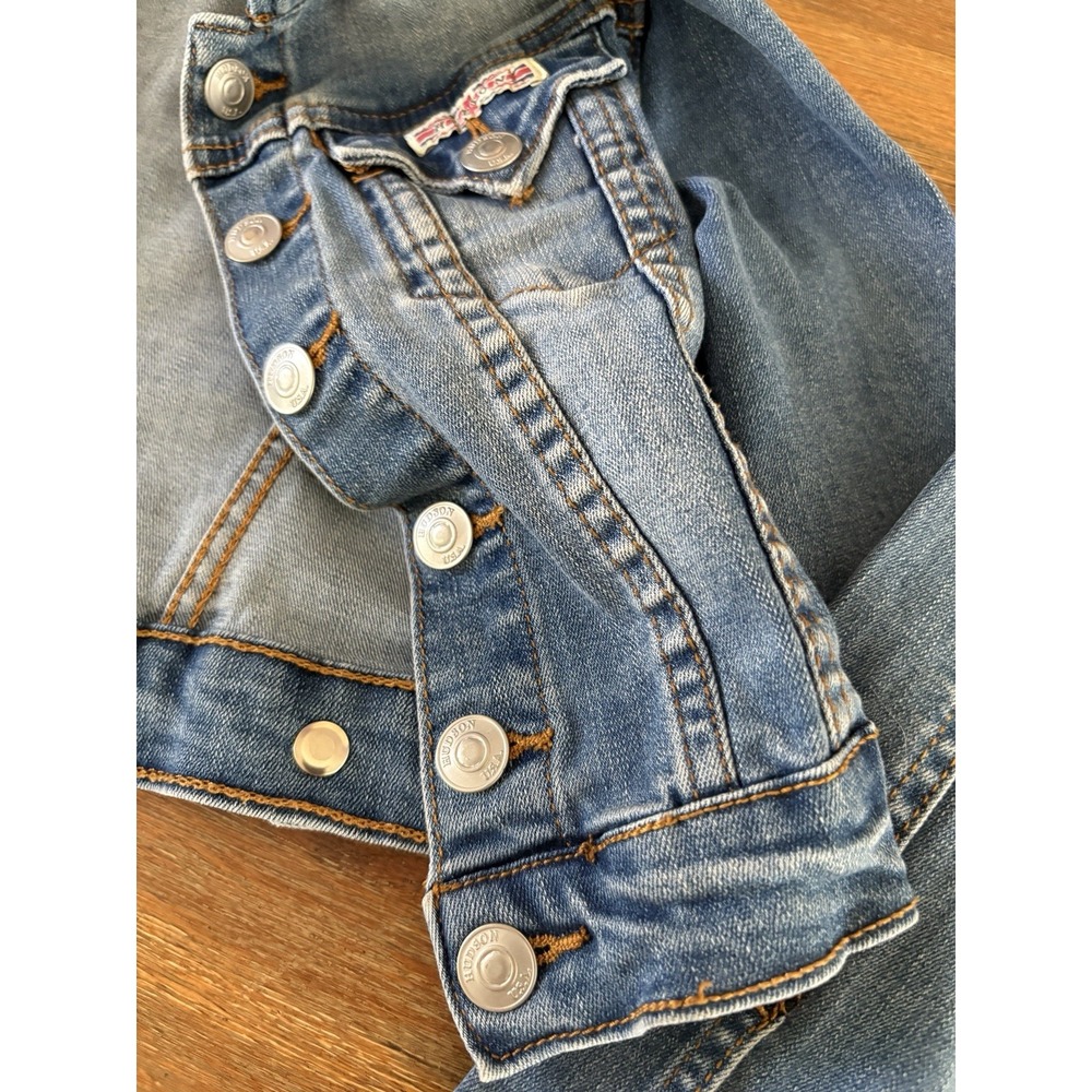 Hudson Denim Jacket‎ KIDS GIRLS SIZE 5 Jean Coat - Picture 14 of 16